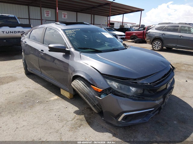 2020 HONDA CIVIC EX-L - 1