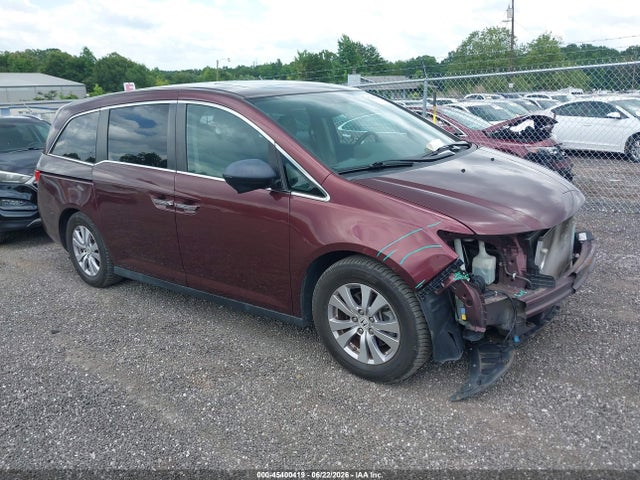 2016 HONDA ODYSSEY EX-L - 1