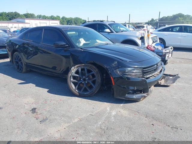 2020 DODGE CHARGER SXT RWD - 1