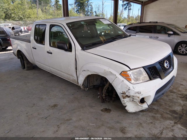 2017 NISSAN FRONTIER SV - 1