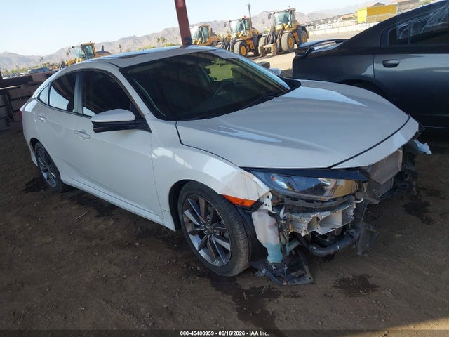 2020 HONDA CIVIC EX - 1