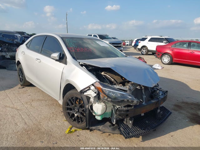 2017 TOYOTA COROLLA LE - 1