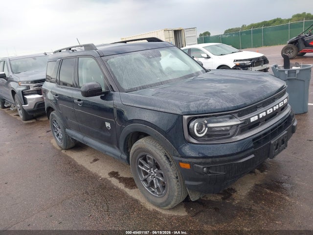 2022 FORD BRONCO SPORT BIG BEND - 1