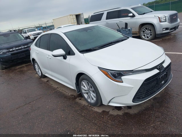 2026 TOYOTA COROLLA LE - 1