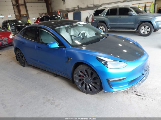 2022 TESLA MODEL 3 - 1