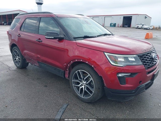 2019 FORD EXPLORER SPORT - 1