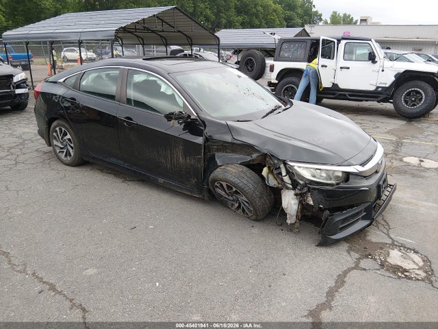 2018 HONDA CIVIC EX - 1