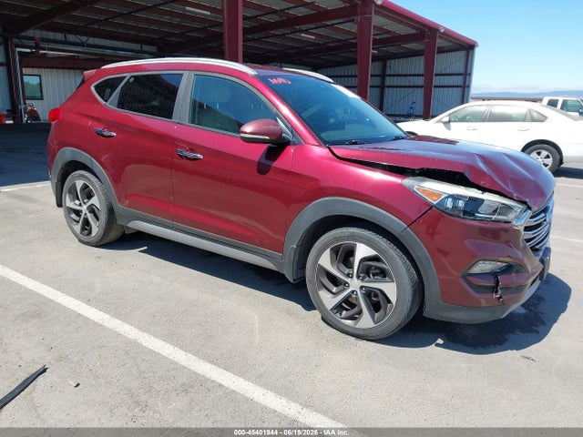 2017 HYUNDAI TUCSON LIMITED - 1