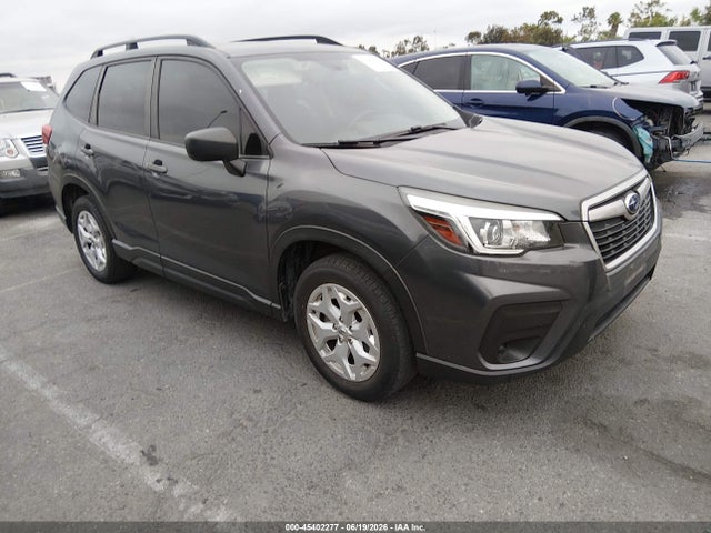 2020 SUBARU FORESTER - 1