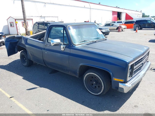 1986 CHEVROLET C10 - 1