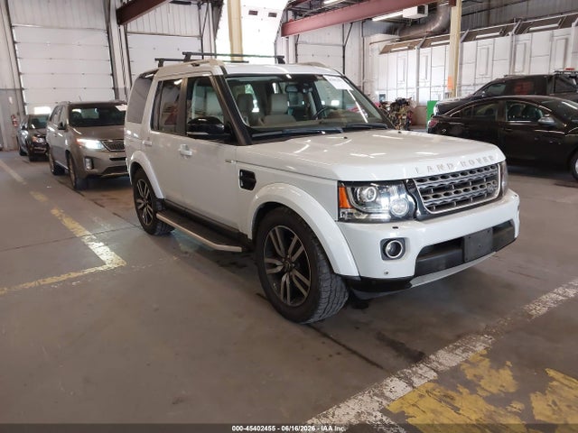 2016 LAND ROVER LR4 - 1