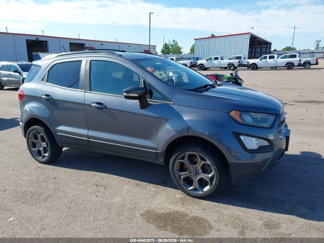 2018 FORD ECOSPORT SES - 1