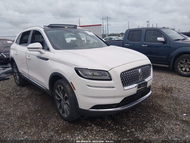 2022 LINCOLN NAUTILUS RESERVE - 1