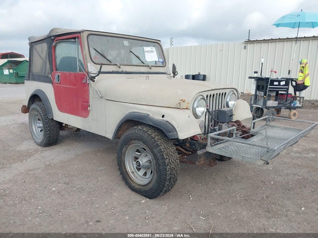 1983 JEEP JEEP CJ7 - 1