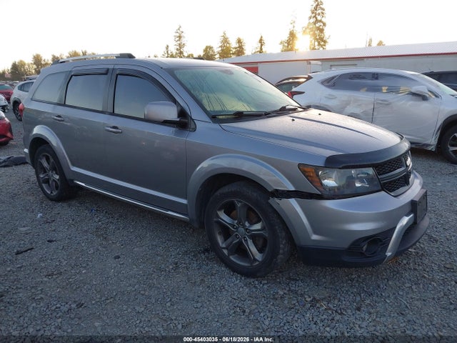 2017 DODGE JOURNEY CROSSROAD PLUS AWD - 1