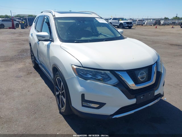 2017 NISSAN ROGUE SL - 1