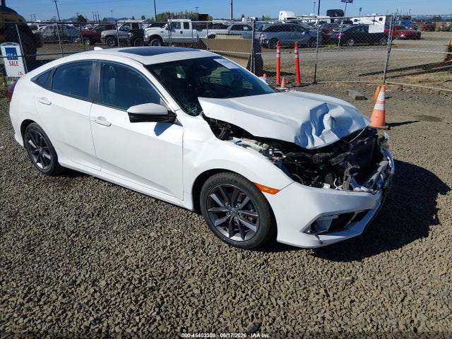 2020 HONDA CIVIC EX-L - 1