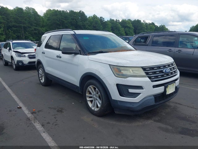 2016 FORD EXPLORER - 1