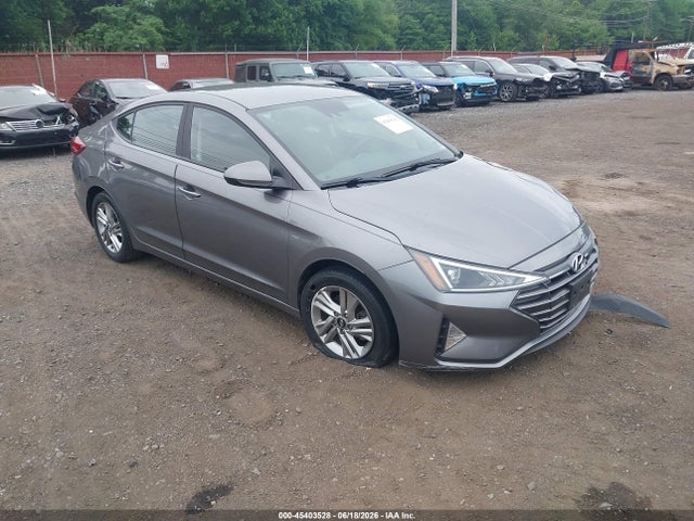 2020 HYUNDAI ELANTRA SEL - 1