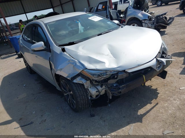 2017 TOYOTA COROLLA SE - 1