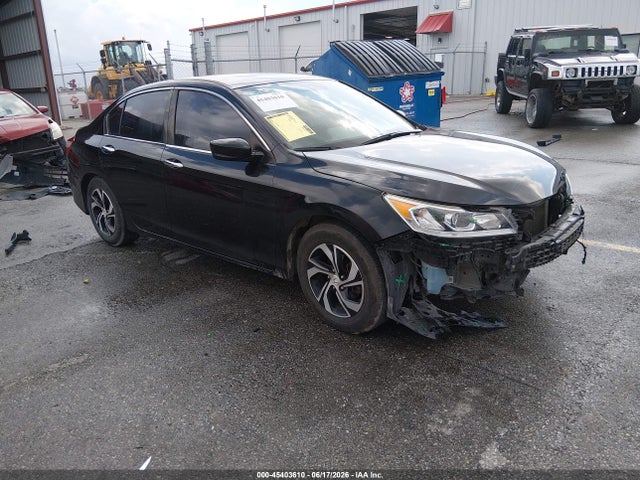 2017 HONDA ACCORD LX - 1