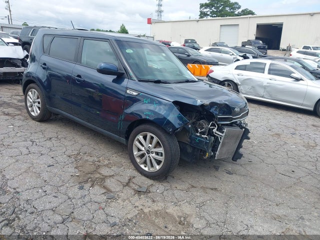 2018 KIA SOUL + - 1