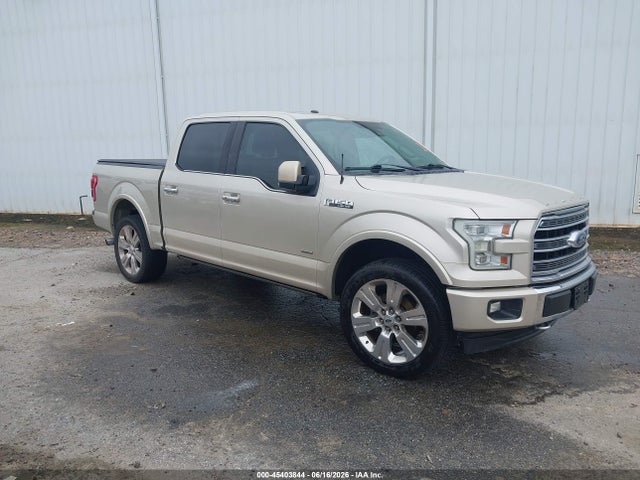 2017 FORD F-150 LIMITED - 1