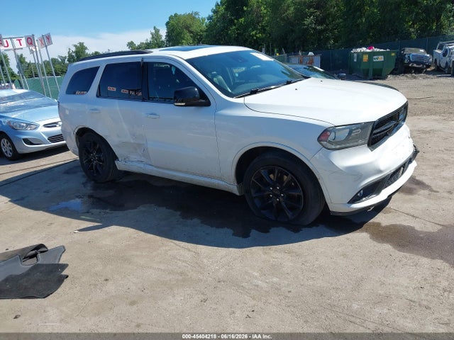 2017 DODGE DURANGO R/T AWD - 1