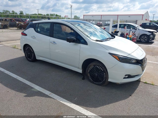 2025 NISSAN LEAF SV PLUS - 1