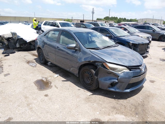 2016 TOYOTA COROLLA LE - 1