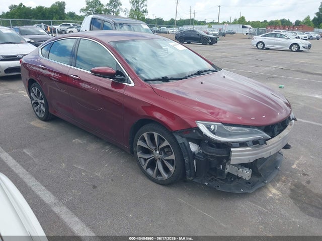 2016 CHRYSLER 200 C - 1