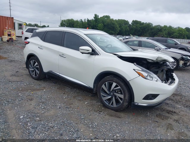 2018 NISSAN MURANO PLATINUM - 1