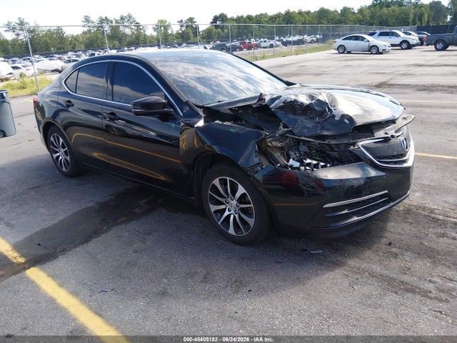 2017 ACURA TLX TECHNOLOGY PACKAGE - 1
