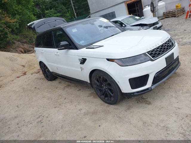 2018 LAND ROVER RANGE ROVER - 1