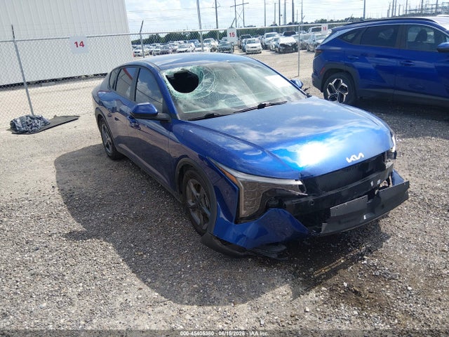 2025 KIA K4 LXS - 1