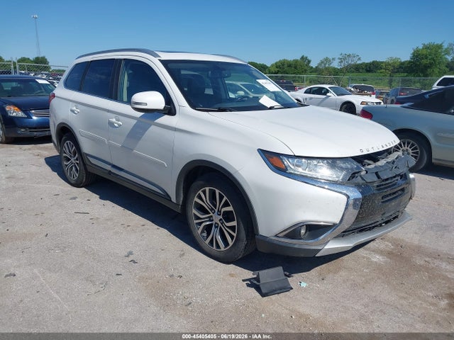 2017 MITSUBISHI OUTLANDER SE/SEL - 1