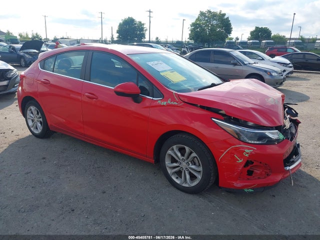 2019 CHEVROLET CRUZE LT - 1