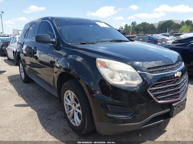 2017 CHEVROLET EQUINOX LS - 1