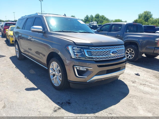 2018 FORD EXPEDITION MAX PLATINUM - 1