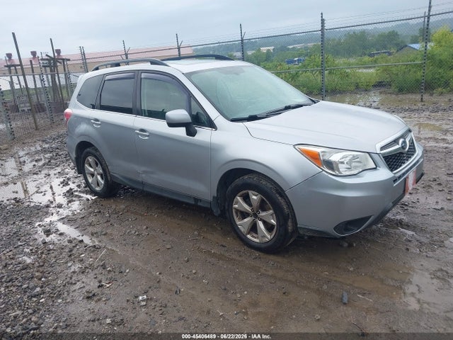 2015 SUBARU FORESTER 2.5I - 1