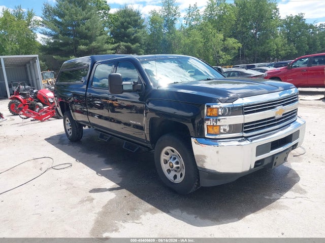 2018 CHEVROLET SILVERADO 3500HD WT - 1