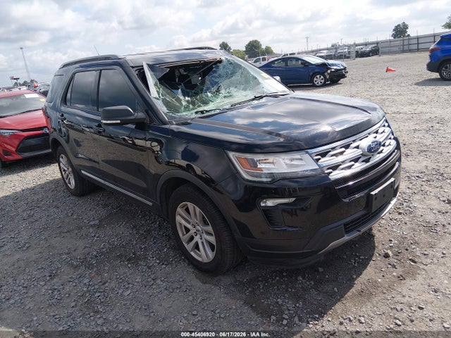 2019 FORD EXPLORER XLT - 1