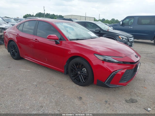 2025 TOYOTA CAMRY SE - 1