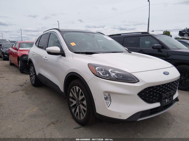2020 FORD ESCAPE TITANIUM - 1