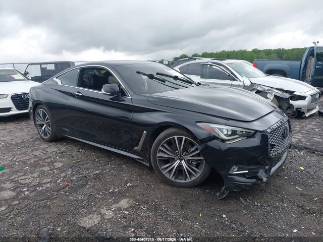 2021 INFINITI Q60 PURE - 1