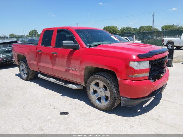 2016 CHEVROLET SILVERADO 1500 CUSTOM - 1