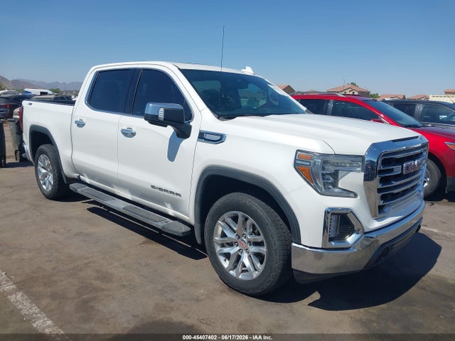 2021 GMC SIERRA 1500 4WD SHORT BOX SLT - 1
