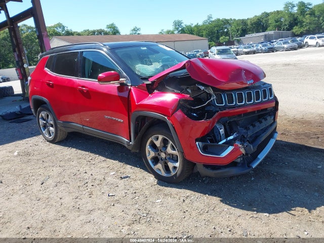 2020 JEEP COMPASS LIMITED 4X4 - 1