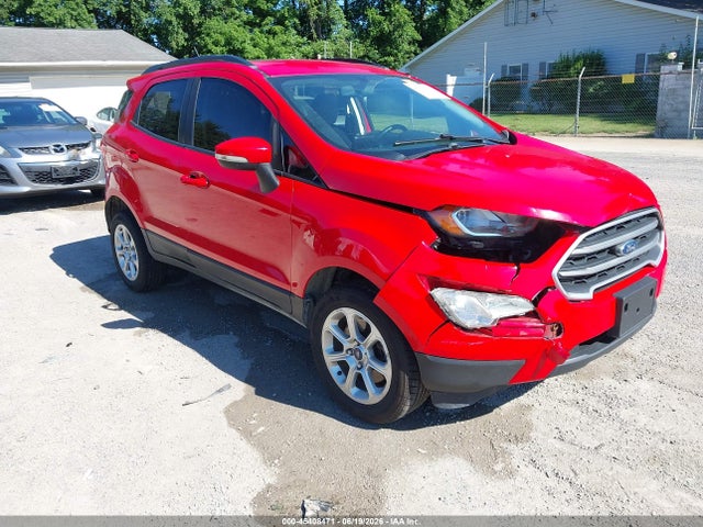 2020 FORD ECOSPORT SE - 1