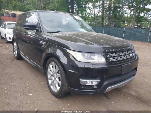 2016 LAND ROVER RANGE ROVER - 1